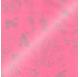 Papel de Embrulho 70cm Blush Bubbles 