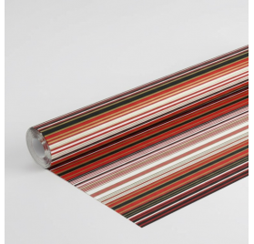 Papel de Embrulho 70cm Crimson Cadence