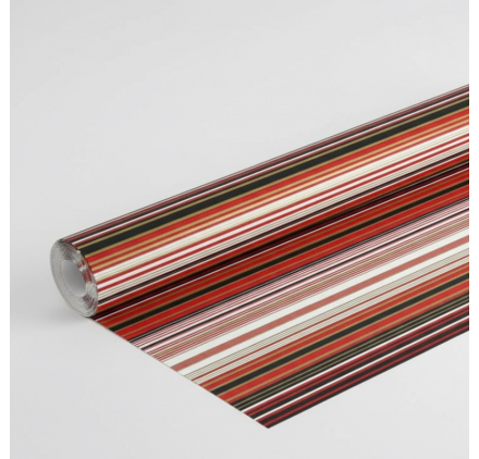 Geschenkpapier 70cm Crimson Cadence