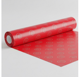 Papel de Embrulho 70cm Crimson Swirl