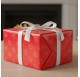 Papel de Embrulho 70cm Crimson Swirl