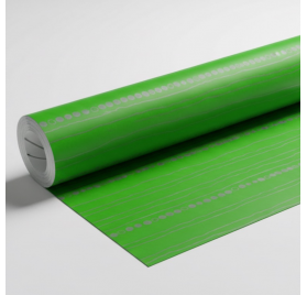 Papel de Embrulho 70cm Lime Lines