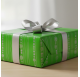 Papel de Embrulho 70cm Lime Lines