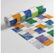 Papel de Embrulho 70cm Emerald Elegance