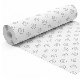 Papel de Embrulho 70cm Whimsical Whirls