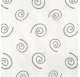 Papel de Embrulho 70cm Whimsical Whirls
