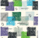 Papel de Embrulho 70cm Patchwork Palette