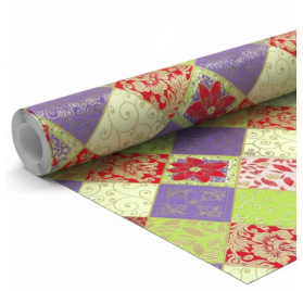 Papel de Embrulho 70cm Regal Mosaic