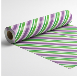 Papel de Embrulho 70cm Azorean Bloom