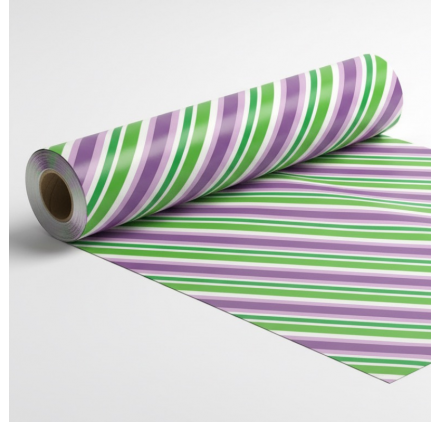 Papel de Embrulho 70cm Azorean Bloom