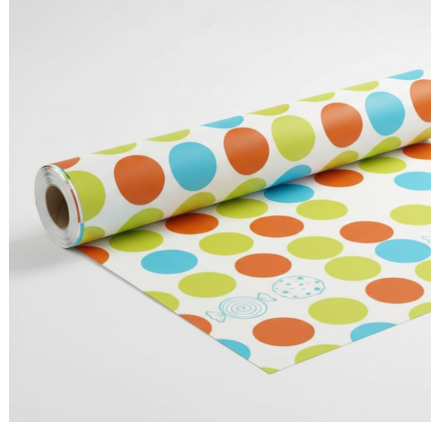 Papel de Embrulho 70cm Nautical Lines
