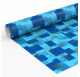 Papel de Embrulho 70cm Azure Abstract
