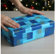 Wrapping Paper 70cm Azure Abstract
