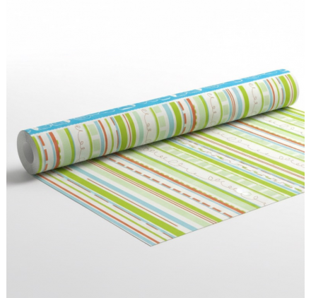 Papel de Embrulho 70cm Greenery Doodles