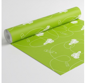 Papel de Embrulho 70cm Playful Polka