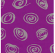 Papel de Embrulho 70cm Violet Vortex