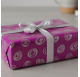 Papel de Embrulho 70cm Violet Vortex
