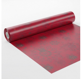 Papel de Embrulho 70cm Crimson Crystal