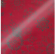 Wrapping Paper 70cm Crimson Crystal