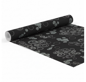 Papel de Embrulho 70cm Nocturnal Orbs