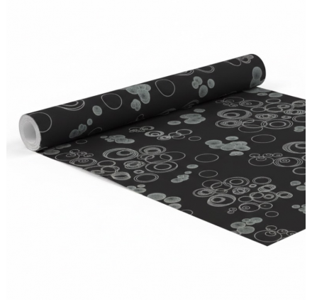 Papel de Embrulho 70cm Nocturnal Orbs