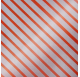 Papel de Embrulho 70cm Candy Cane Stripes