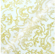 Papier Cadeaux 70cm Golden Paisley Whimsy