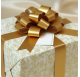 Papier Cadeaux 70cm Golden Paisley Whimsy