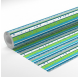 Papel de Embrulho 70cm Oceanic Stripes and Dots
