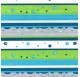 Papel de Embrulho 70cm Oceanic Stripes and Dots