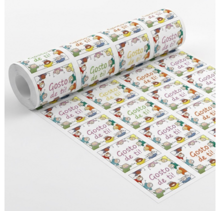 Papel de Embrulho 70cm Playtime Patchwork