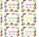 Papel de Embrulho 70cm Playtime Patchwork