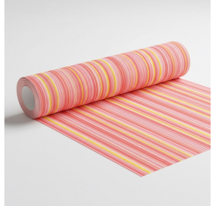 Papel de regalo ECO kraft azul oscuro 