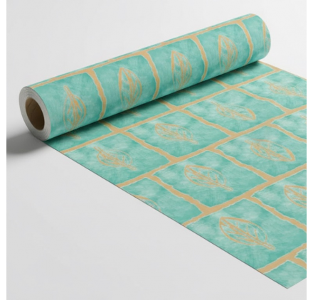 Kraft ciemny niebieski papier pakowy