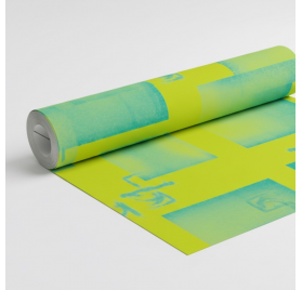 Kraft sombre papier d'emballage bleu