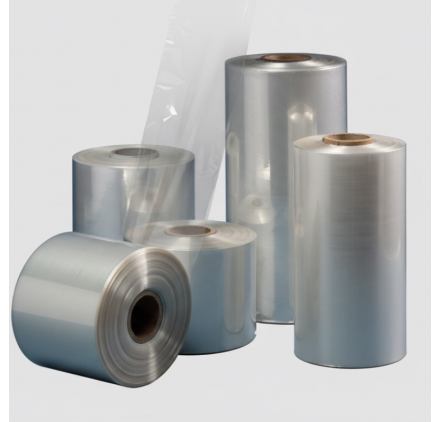 Filme termoretrátil para máquinas campanula