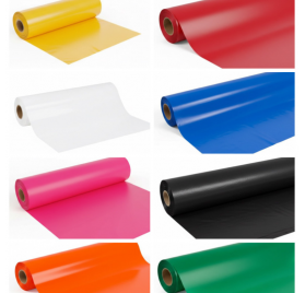 Manga plástica 70cm 140cm aberta