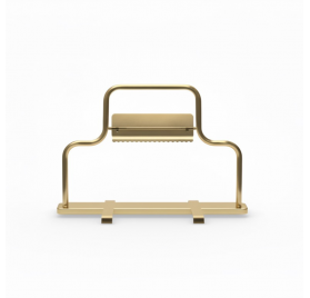 Desenrolador horizontal dourado