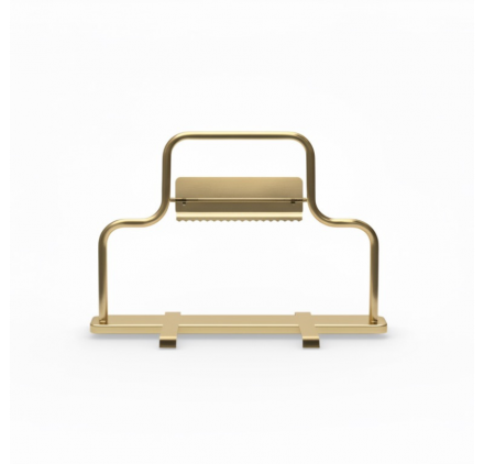 Desenrolador horizontal dourado