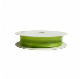 Fita organza amarela