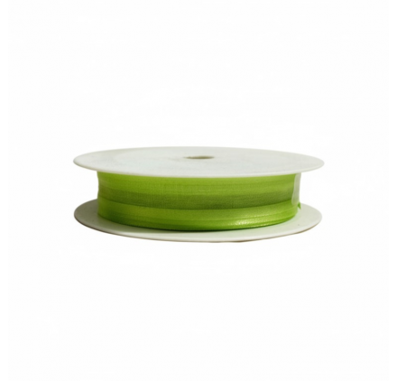 Fita organza amarela