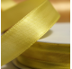 Yellow organza ribbon with satin edges 15mm x 25m