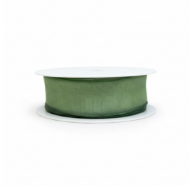Fita organza amarela