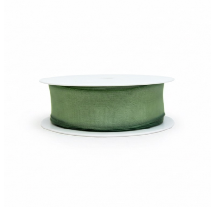 Fita organza amarela