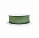 Cinta organza verde alambre 25mm x 25m