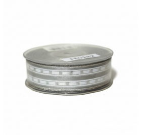 Fita organza amarela