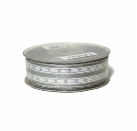 Fita organza amarela