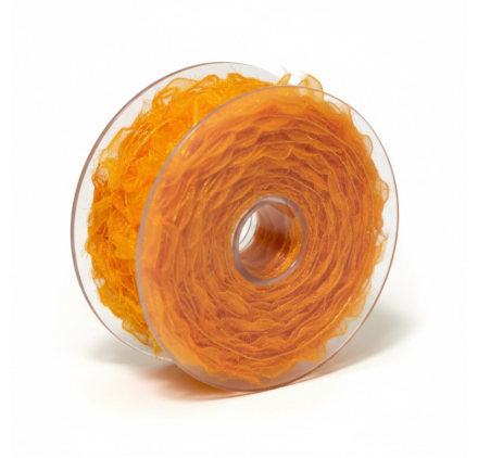 Fita organza amarela