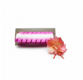 Fita embrulho Svelto bouquet 2 tons rosa