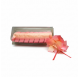 Fita embrulho Svelto bouquet laranja rosa